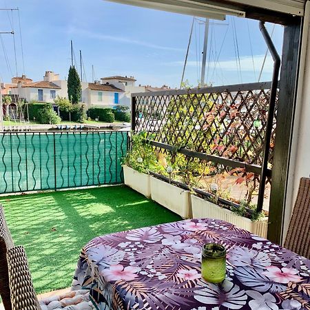 Appartement Rue De L'Amarrage A Port Grimaud Avec Terrasse Vue Canaux Et Garage Екстер'єр фото